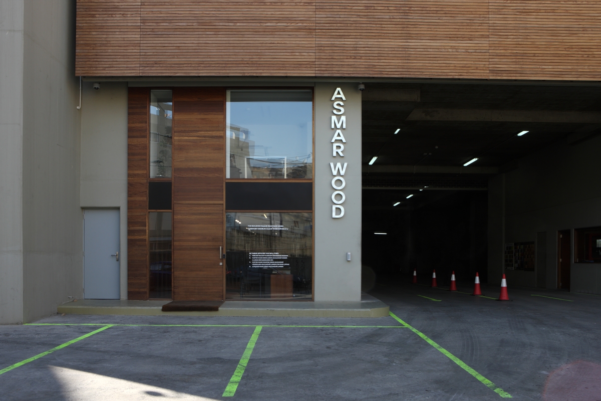 asmar wood headquarters