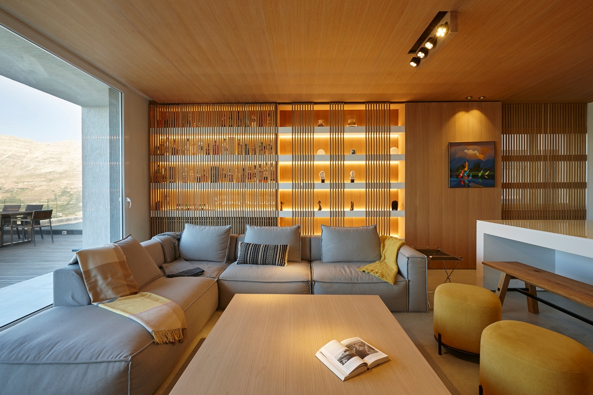 chalet in zaarour photograph 6