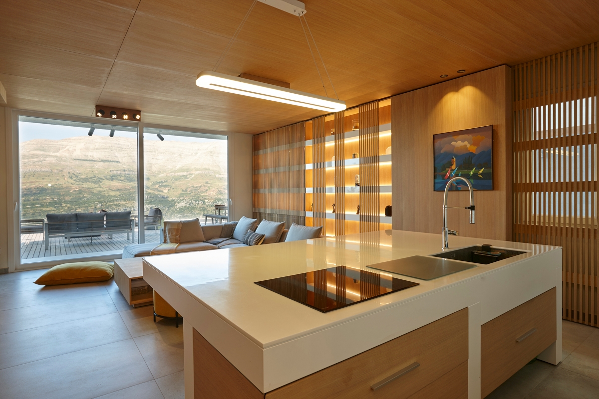 chalet in zaarour