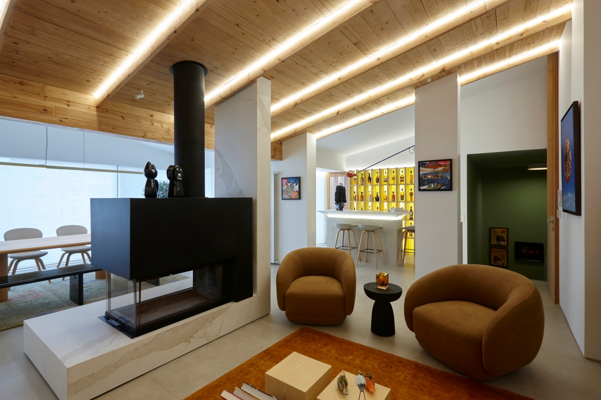 residence in qornet chahwan photograph 4