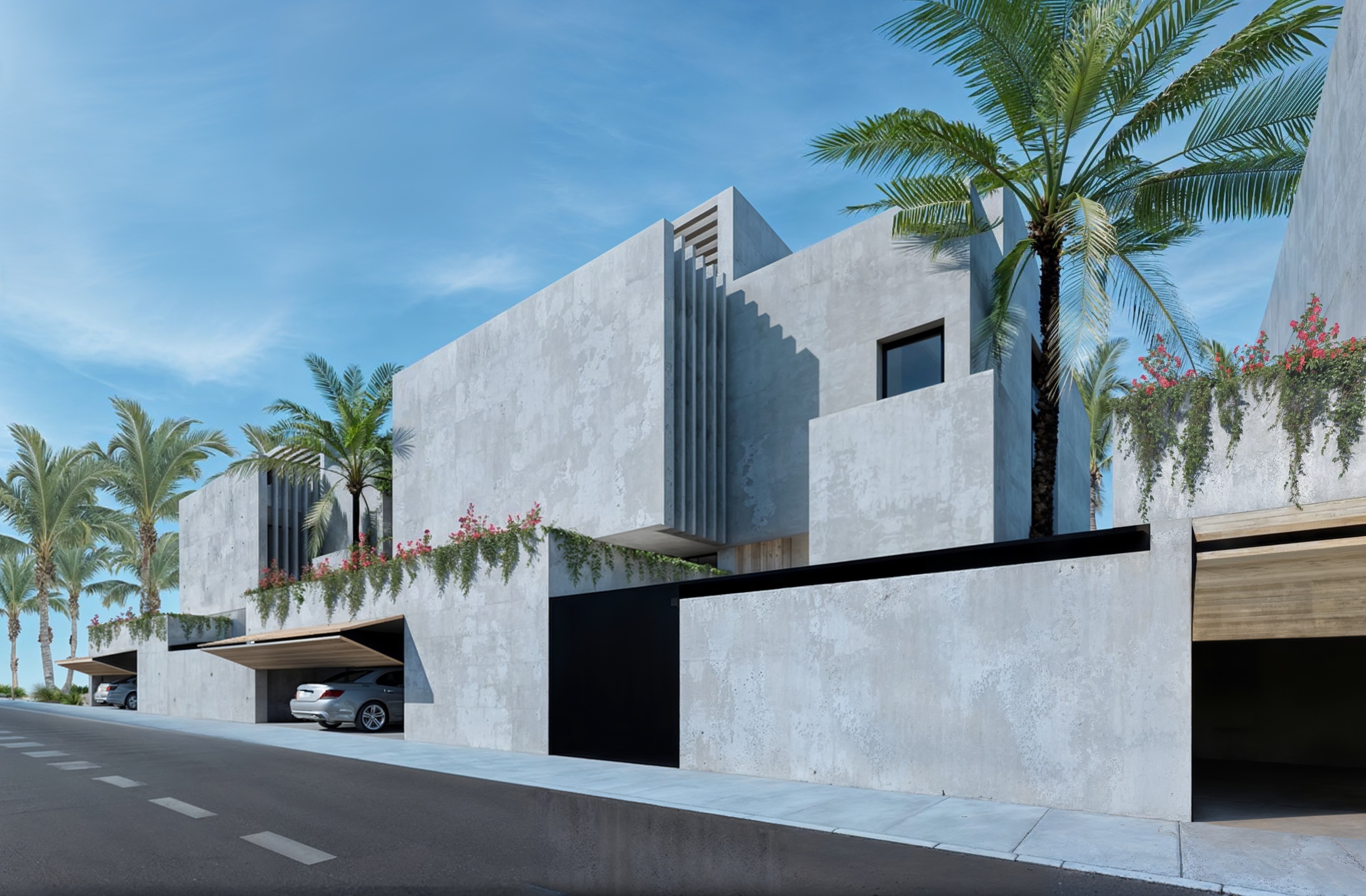 residential development, riyadh photograph 1