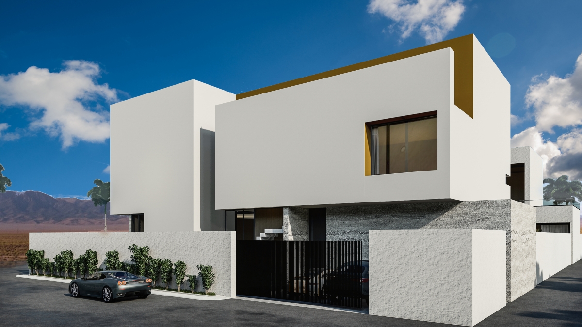 desert villa in riyadh photograph 1