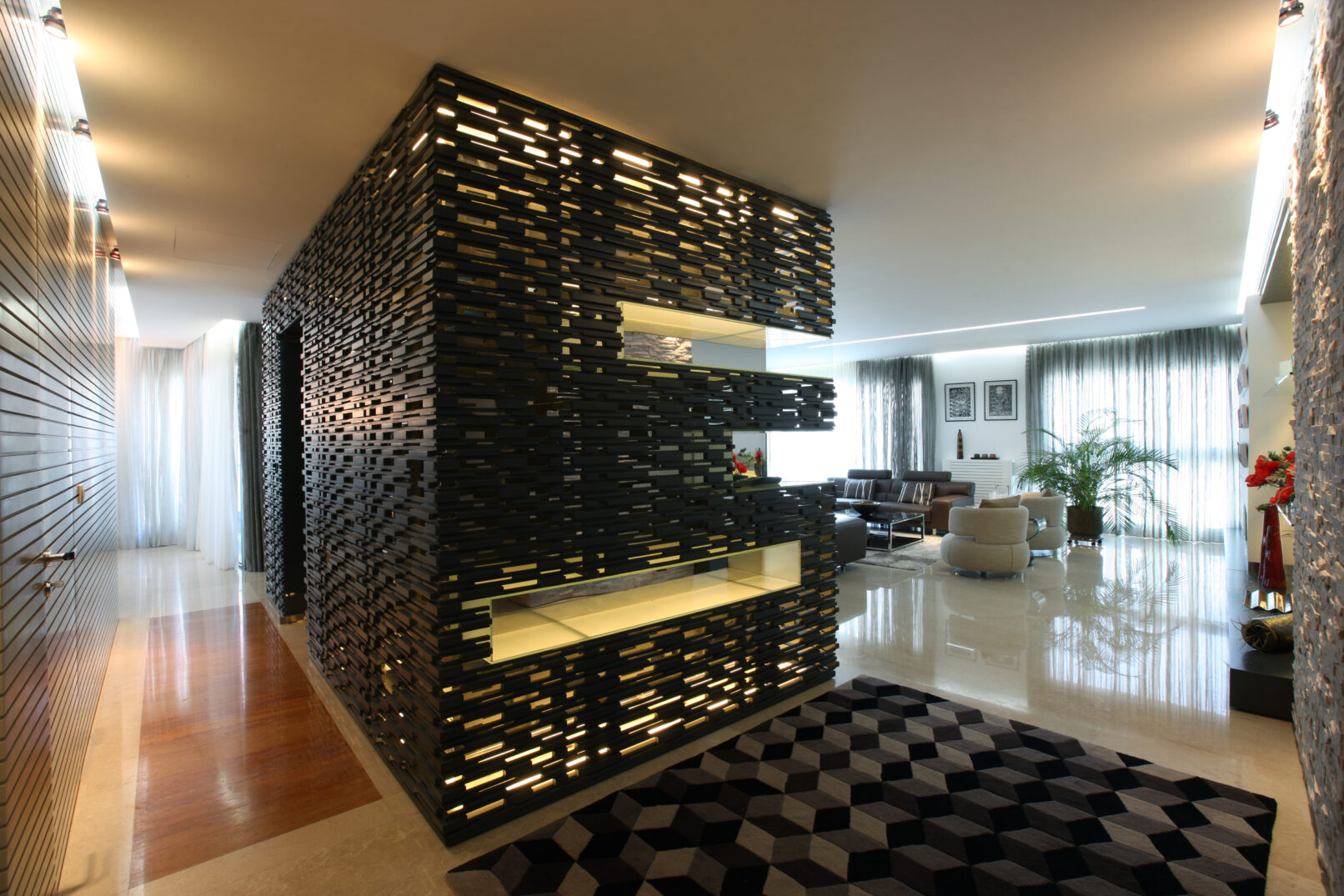 contemporary apartment design