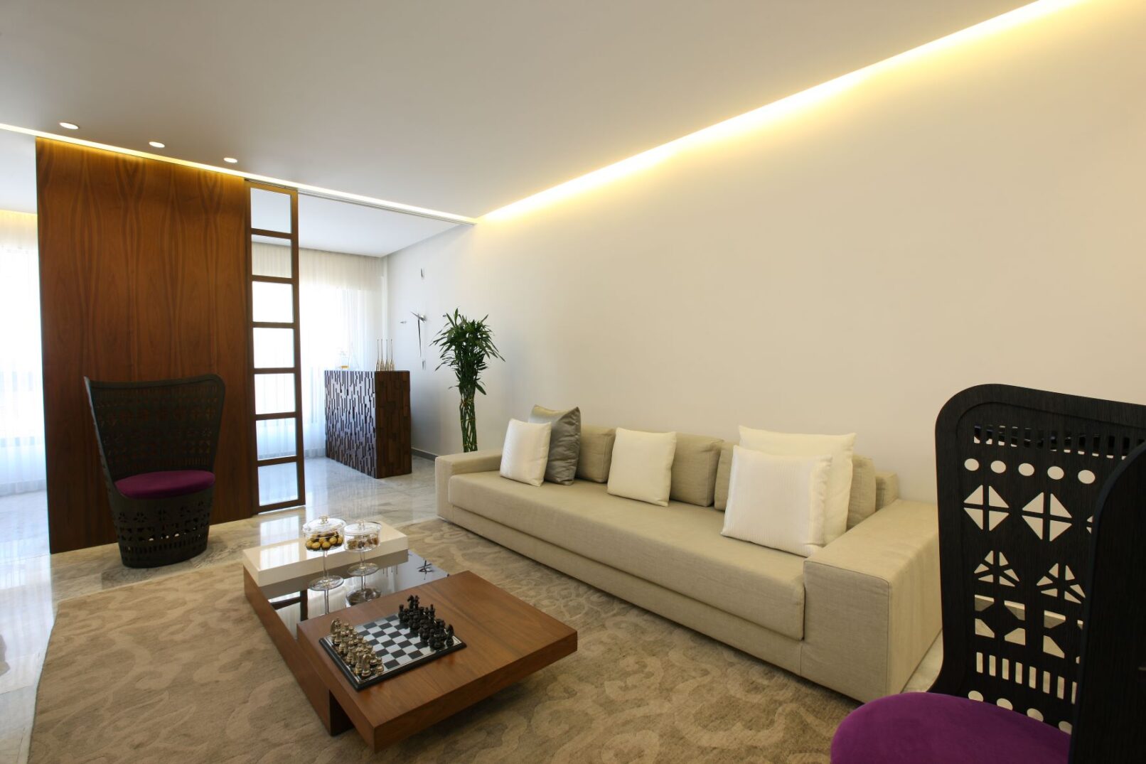 Apartment interior design