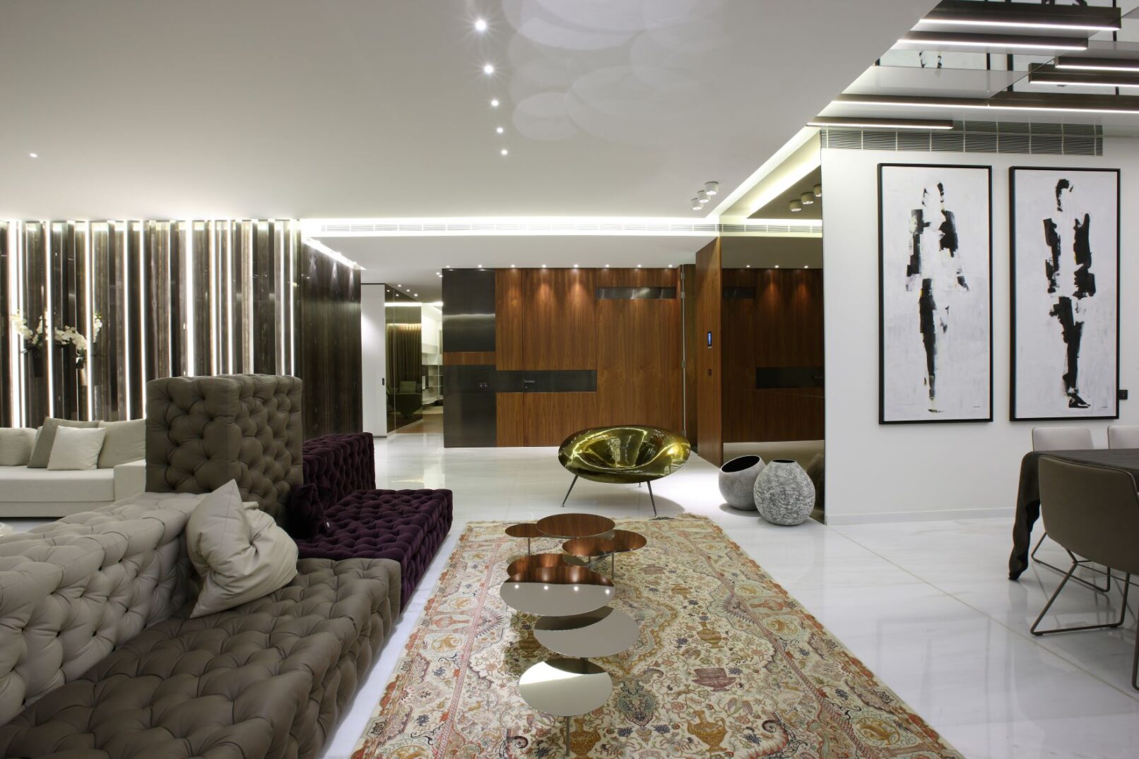 contemporary apartment design